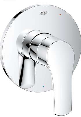 19458003 Grohe - Eurosmart Shower Valve Trim Starlight Chrome