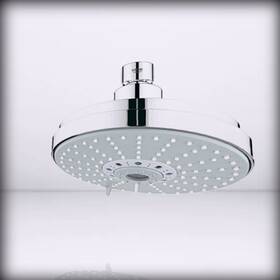 27135000 Grohe Rainshower Cosmopolitan 160 4-spray Showerhead Starl 0.25 Inch
