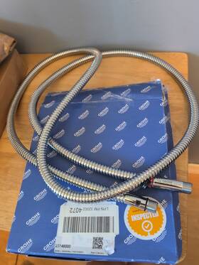 28146000 Grohe - Relexaflex Metal 79-in Shower Hose Chrome