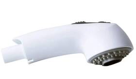 46298lc0 Grohe Dual Spray Pull-out Kitchen Faucet White New