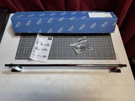 216374 Grohe Corp 122522 Towel Bar 18 Inch Chrome
