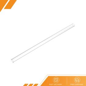 Gryfton 680811324436 Clear Rigid Tubing 11mm X 14mm 1ft L Round Plastic Polycarbonate Tube