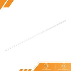 Gryfton 686687052473 2 X Clear Rigid Tubing Pipe 2mm Id 6mm Od 1ft Round Plastic Polycarbonate Tube
