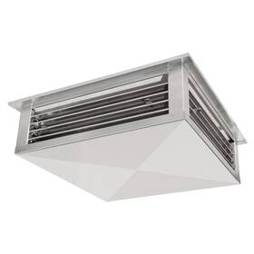Gsw26-k01 Gsw Used 20 Inch Stainless Steel Adjustable Air Diffuser 22 Mounting Edge