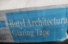 Gt-0204-l Unbranded Lot Of Butyl Architectural Glazing Tape