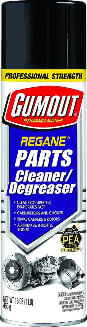 540001 Gumout Regane Parts Cleaner And Degreaser 16 Oz
