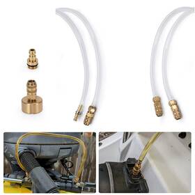 Ss-010 Gvagr 2 Pcs Seastar Hydraulic Steering Bleed Kit Filler K