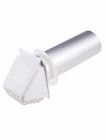 Gvhxw4 Deflecto Dryer Vent Removable Guard Hardware