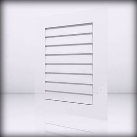 Gvpve18x2201sn Ekena Millwork - Vertical Surface Mount Pvc Factory Primed White