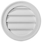 Gvro12f Ekena Millwork Round Gable Vent Lou
