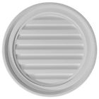Gvro18d Ekena Millwork Round Gable Vent Lou 849014014678