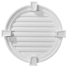 Gvro22dk Ekena Millwork Round Gable Vent Wi 849014014722