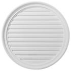 Gvro28f Ekena Millwork Round Gable Vent 849014014869
