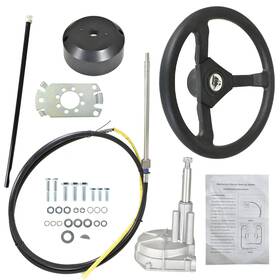 Dy-9133306-120074-gx Gxywady 10 Feet Marine Steering System Outboard Boat Ca