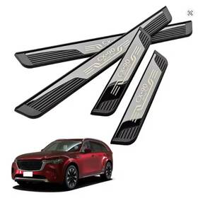 Gzbftdh B0c1fzcz8w Door Sill Scuff Plates For Mazda Cx-90 2024-2025 Entry Guard