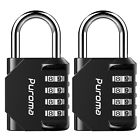 Gzp0hqvtlx Puroma Pack Combination Lock Digit Padlock For School 721361716941