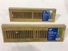 H168-obf 18 Truaire Lot Of Wood Oak Baseboard Light Finished 803492360917