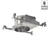 H2750icat- 6pk Halo Led Recessed Lighting New Construction Ic Read 080083618170