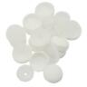 H601 Rv Designer Standard Screw Rivet Covers White Pack