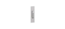 031720 Hager 85d 8 Inch X 16 Us32d Satin Stainless Steel