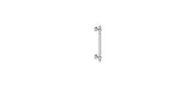 031777 Hager 962p 12 Inch Us4 Satin Brass