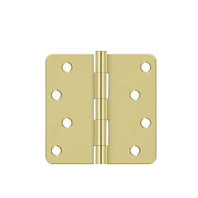 Rc1541 Hager 033004 4 Inch X Us3 Bright Brass