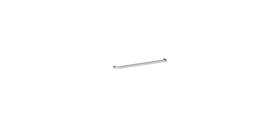 055596 Hager 130s 33 Inch Us28 Satin Anodized