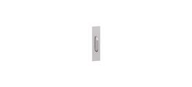 066591 Hager 33g 4 Inch X 16 Us15 Satin Nickel