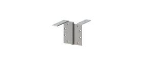 Bb1197 Hager 088543 5 Inch X 4-1/2 Us10 Rh Satin Bronze