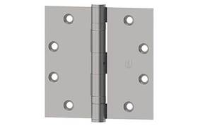 Bb1279-4x4-ls-rc Hager Full Mortise Commercial Hinge - Radius Corner