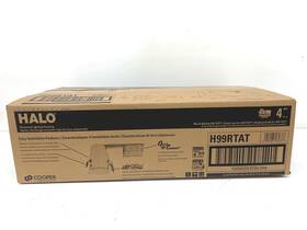 Halo 080083584376 4 Inch Aluminum Recessed Lighting Remodel Non-ic Air-tite Housing 6-pk New
