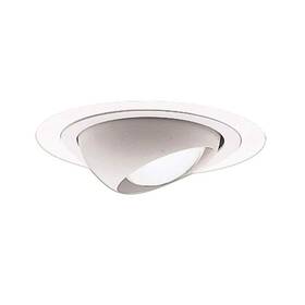 998p Halo 4 Inch Matte White Recessed Ceiling Light Adjustable Eyeball Trim