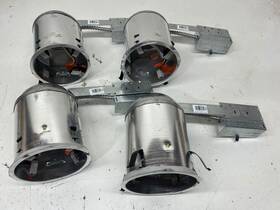 H550ricat Halo 4pk 5 Inch Aluminum Led Recessed Lighting Housing For Remodel Ceiling