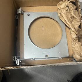 Hl8rsmf Halo 6 Pack 8 Inch Round Mounting Frame