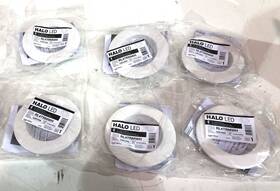 Rl4trmwh Halo 6pk 4 Inch White Primed Recessed Lighting Retrofit Replaceable Trim Ring