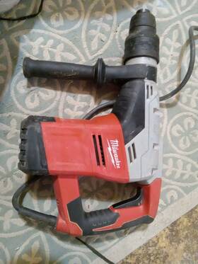 5316-20 Hammer Drill Milwaukee Rotary