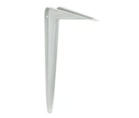 5294251 Hampton 10-pack White Steel Shelf Support 18 Ga. 12 Inch L 100 Lb -