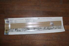 Hampton Bay 048118071475 Laminate Endcap Kit With Integrated Backsplash Typhoon Ice Quarry