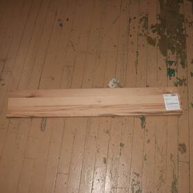 Hampton Bay 094803144580 6 Inch W X 36 H Cabinet Filler In Unfinished Beech