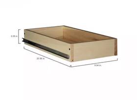 Kadrta15 Hampton Bay 10 Inch Pull-out Drawer For 15 Base Cabinet