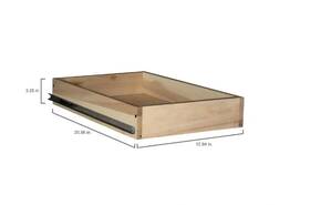 Kadrta18 Hampton Bay 13 Inch Pull-out Drawer For 18 Base Cabinet