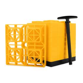 44514 Handmade Camco Fasten Rv Leveling Blocks - 10 Yellow