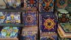4x4or6x6 Handmade Beautiful Talavera Tiles For Home Improvement And Authentic Handpainted