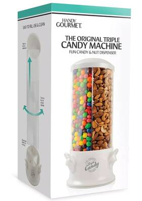 Handy Gourmet 914129847777 The Original Triple Candy Machine
