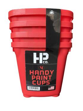 Handy Paint Products 012758015045 Cup Holds 16 Oz. Of Or Stain Integrated Magnetic Brush