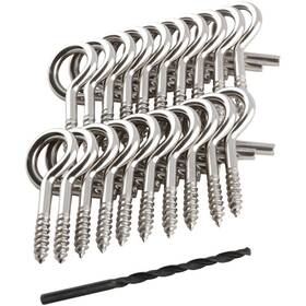 Qh-20 Hangman 20 Pk. Stainless Steel Outdoor Christmas Light Q-hangers