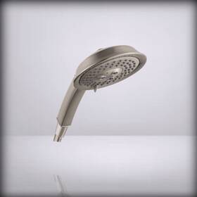 28548821 Hansgrohe Raindance For Classic Easy Install 5-inch Handheld Sho Brushed N