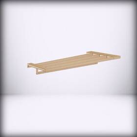 41751140 Hansgrohe 28787640 Addstoris Rack Holder Towel Bar Brushed Bronze