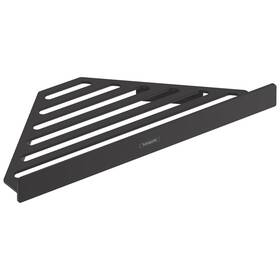 41741670 Hansgrohe Addstoris 6-inch Corner Basket In Matte Black