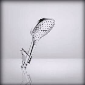 4541000 Hansgrohe Raindance - For Select E Easy Install 5-inch Handheld Chrome Chrom